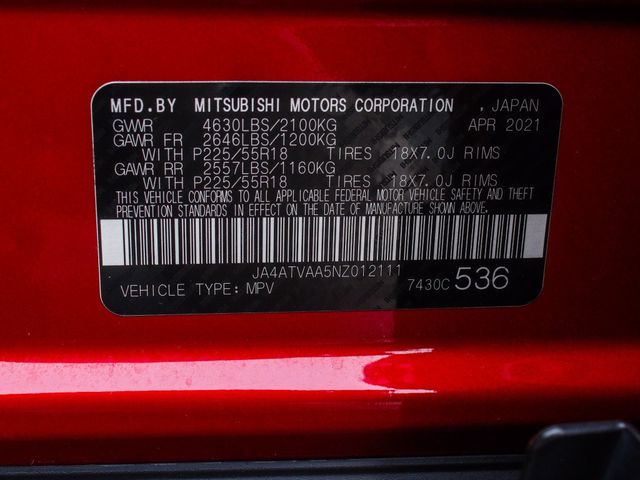 2022 Mitsubishi Eclipse Cross LE - Photo 11