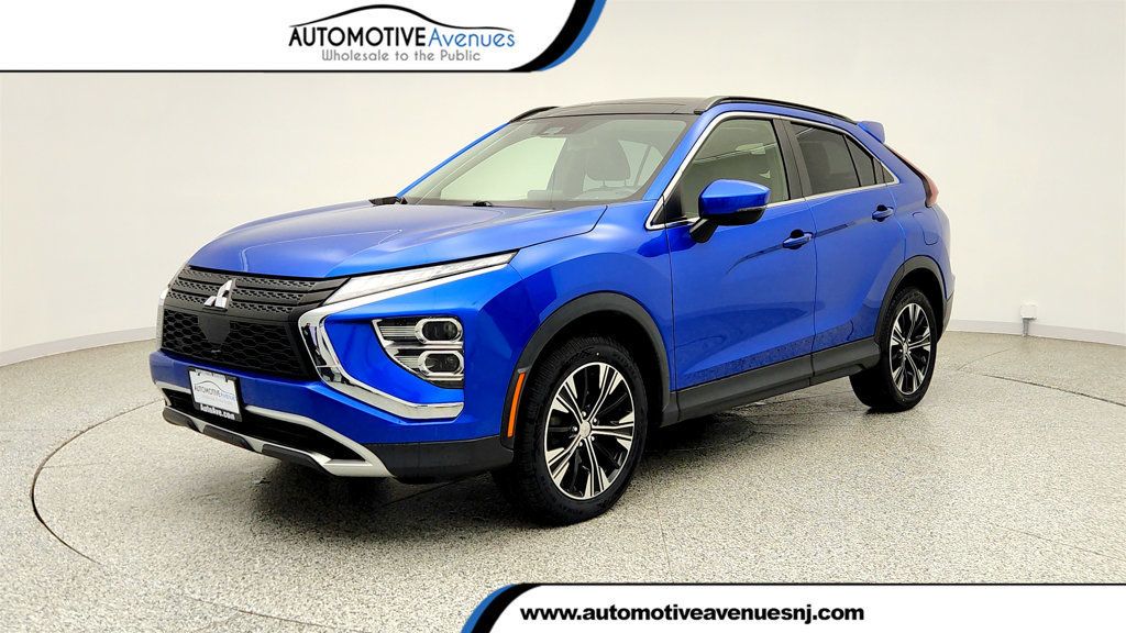 2022 Mitsubishi Eclipse Cross SE S-AWC w/ Power Panoramic Sunroof - 23025761 | Video 1