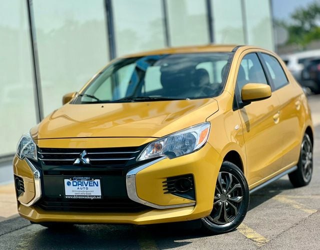 2022 Used Mitsubishi Mirage ES at Driven Auto of Waukegan