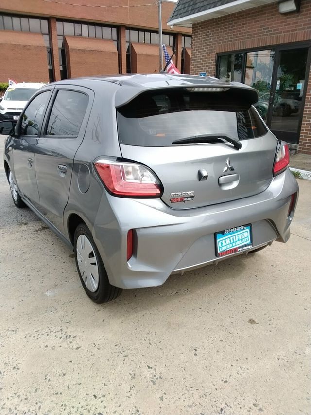 2022 Mitsubishi Mirage ES CVT - 23084974 - 1