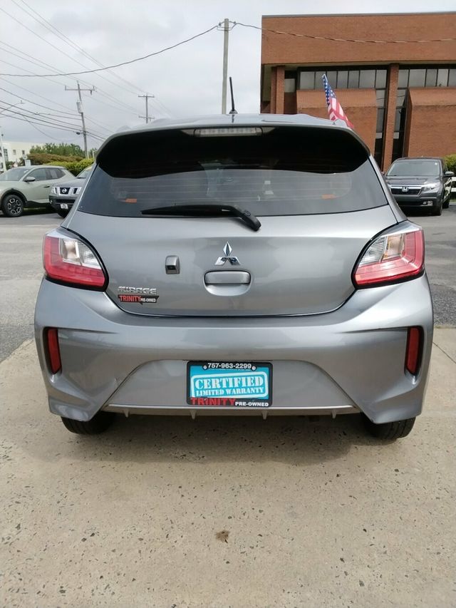 2022 Mitsubishi Mirage ES CVT - 23084974 - 2