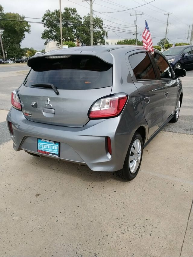 2022 Mitsubishi Mirage ES CVT - 23084974 - 3