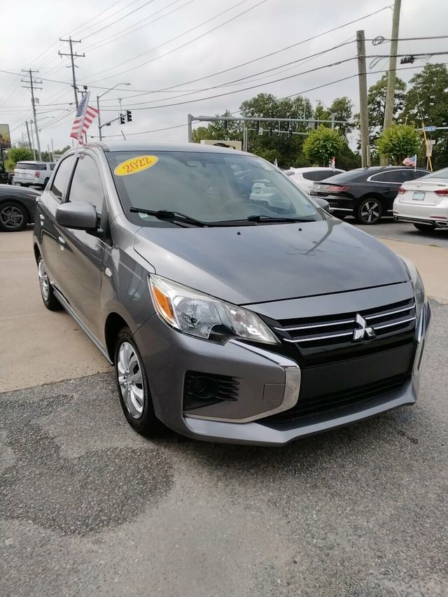 2022 Mitsubishi Mirage ES CVT - 23084974 - 4
