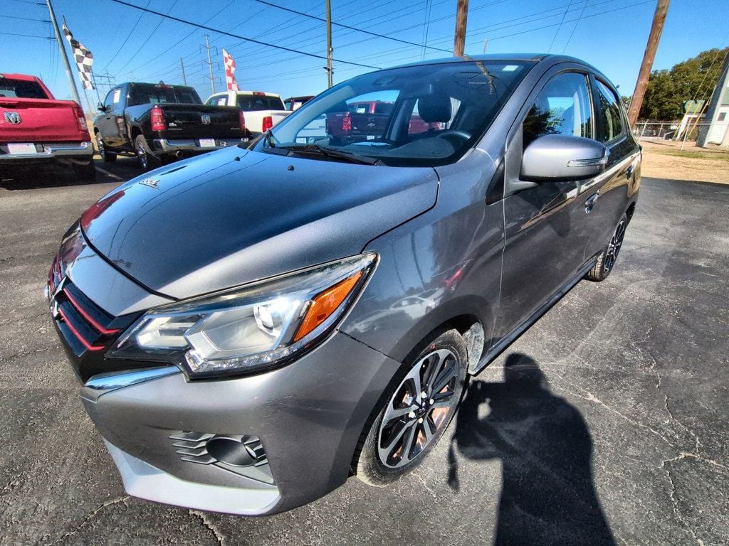 2022 Mitsubishi Mirage SE CVT - 22973123 | Video 1