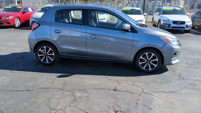 2022 Mitsubishi Mirage SE CVT - 22973123 - 8