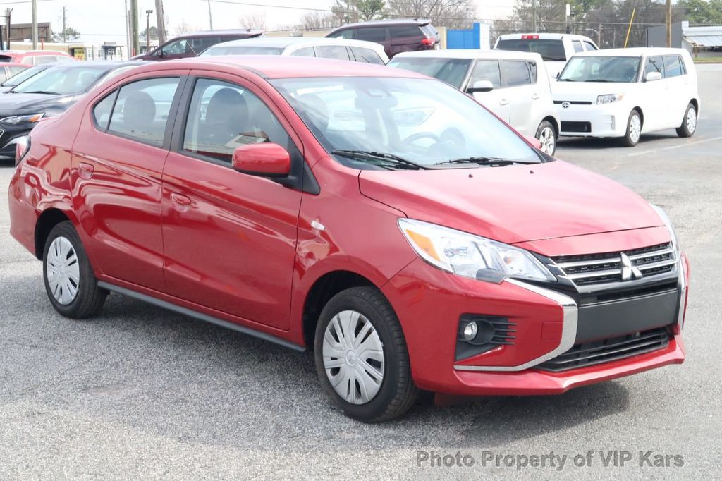 2022 Mitsubishi Mirage G4 ES CVT - 22329616 - 2