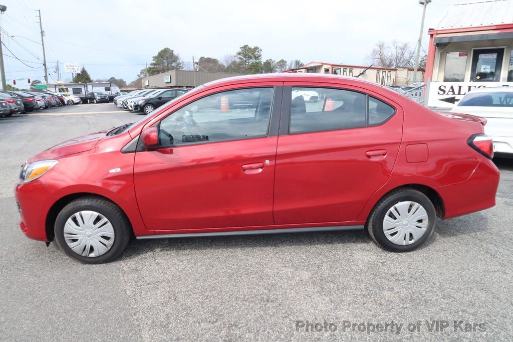 2022 Mitsubishi Mirage G4 ES CVT - 22329616 - 3