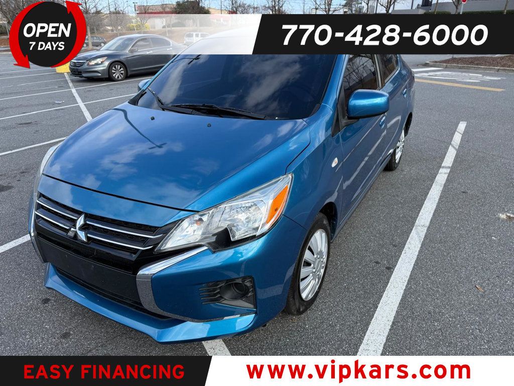 2022 Mitsubishi Mirage G4 ES CVT - 22968451 | Video 1