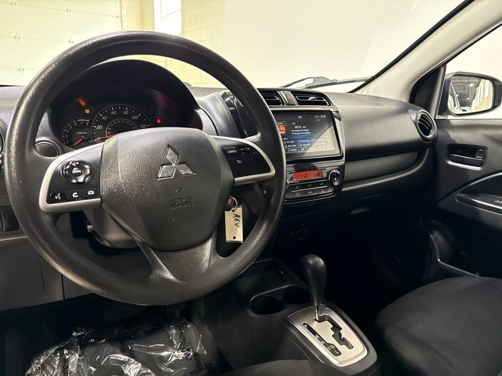 2022 Mitsubishi Mirage G4 ES CVT - 23072188 - 9