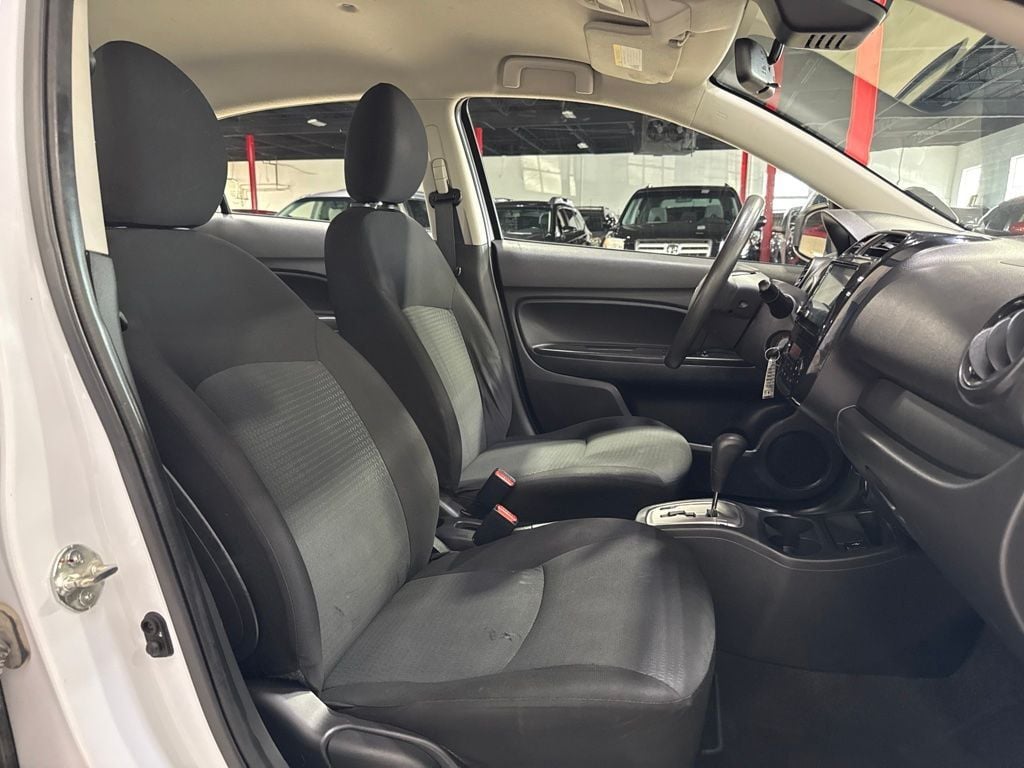 2022 Mitsubishi Mirage G4 ES CVT - 23072188 - 23