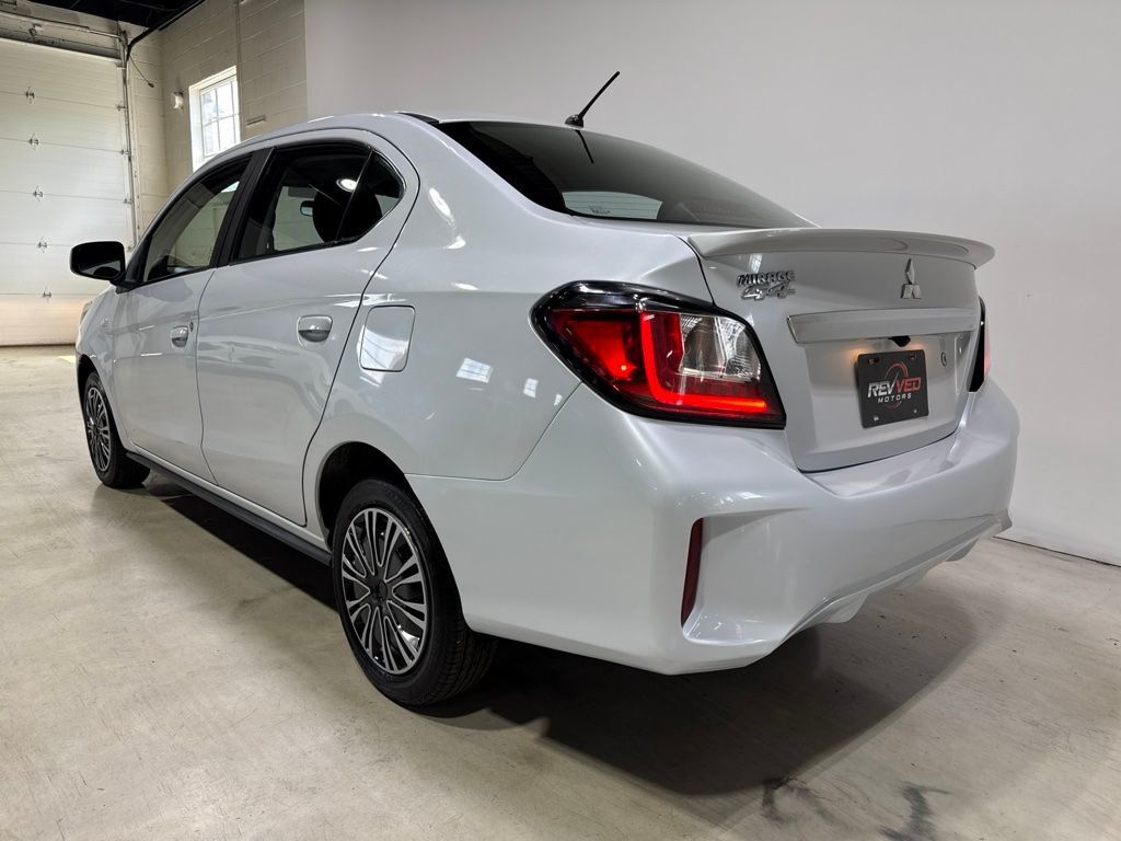 2022 Mitsubishi Mirage G4 ES CVT - 23072188 - 4