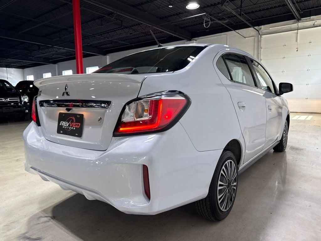 2022 Mitsubishi Mirage G4 ES CVT - 23072188 - 6