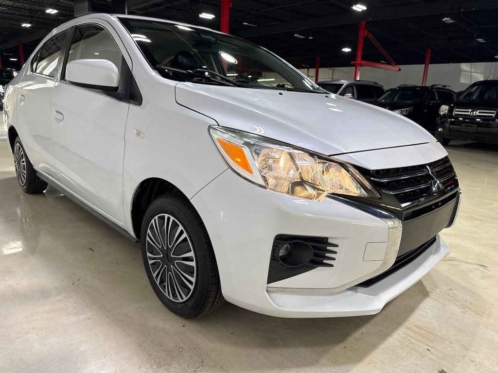 2022 Mitsubishi Mirage G4 ES CVT - 23072188 - 7
