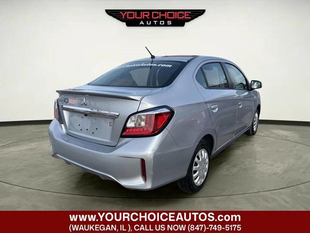 2022 Mitsubishi Mirage G4 ES CVT - 22958716 - 4