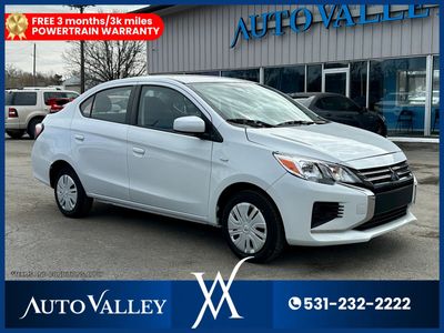 2022 Mitsubishi Mirage G4 - ML32FUFJ7NHF03568