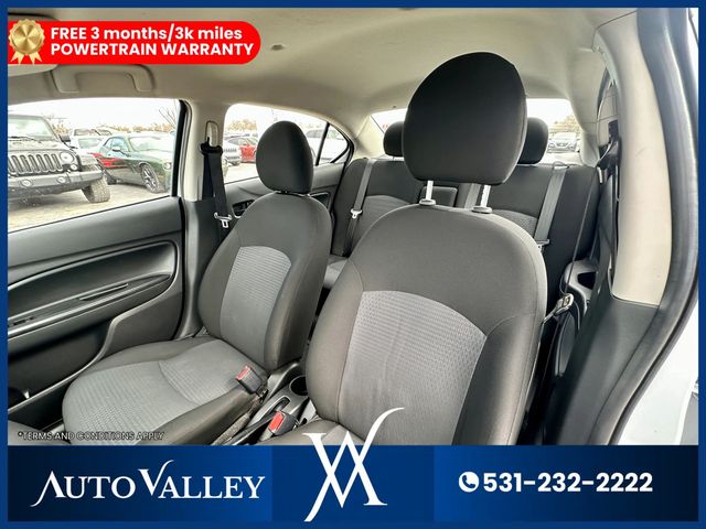 2022 Mitsubishi Mirage G4 LE Sedan 4D - 22999239 - 13