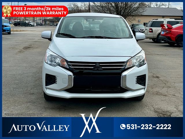 2022 Mitsubishi Mirage G4 LE Sedan 4D - 22999239 - 1