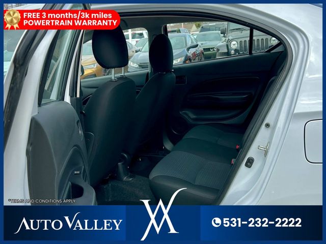 2022 Mitsubishi Mirage G4 LE Sedan 4D - 22999239 - 20