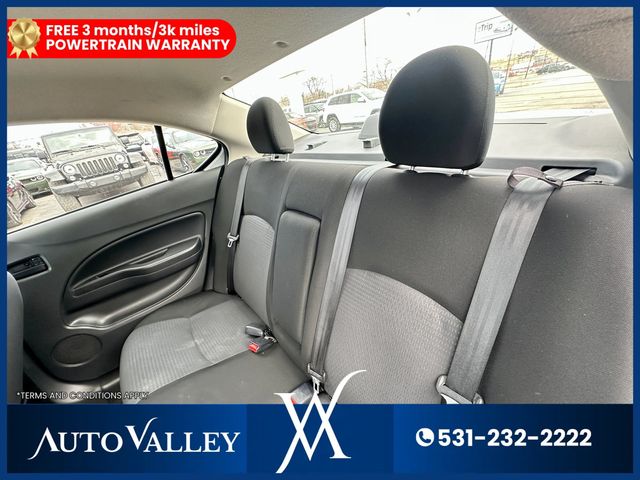 2022 Mitsubishi Mirage G4 LE Sedan 4D - 22999239 - 21