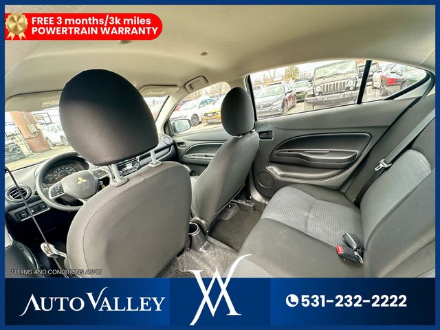 2022 Mitsubishi Mirage G4 LE Sedan 4D - 22999239 - 22