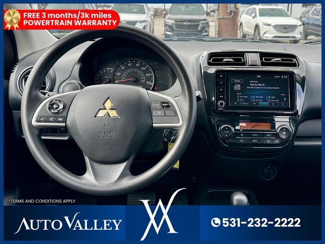 2022 Mitsubishi Mirage G4 LE Sedan 4D - 22999239 - 28