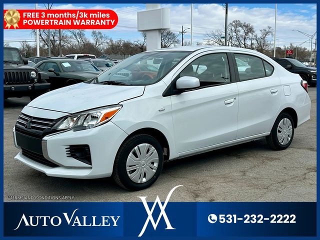 2022 Mitsubishi Mirage G4 LE Sedan 4D - 22999239 - 2