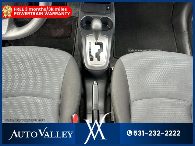 2022 Mitsubishi Mirage G4 LE Sedan 4D - 22999239 - 31