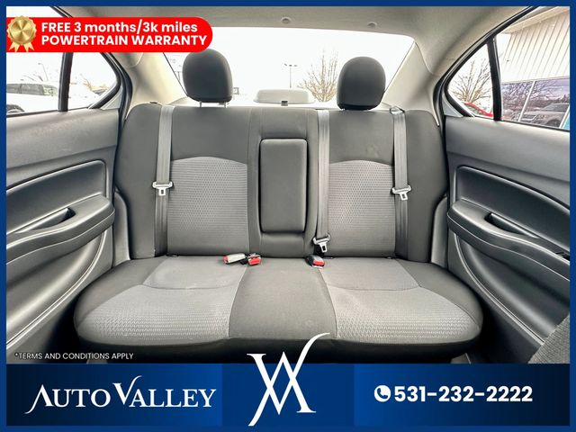 2022 Mitsubishi Mirage G4 LE Sedan 4D - 22999239 - 33