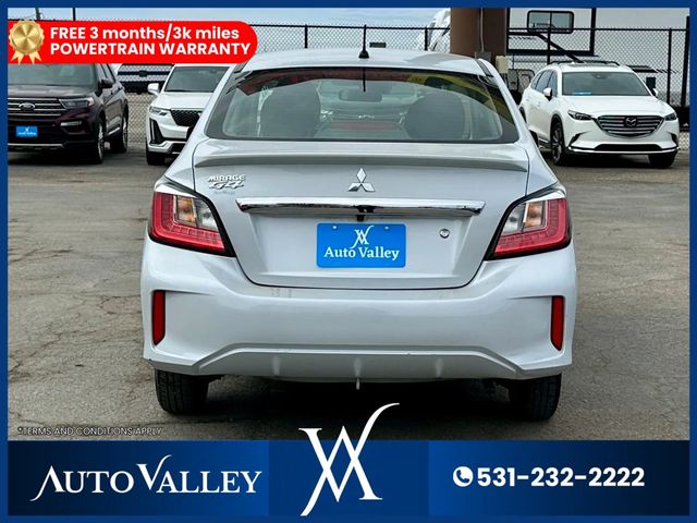 2022 Mitsubishi Mirage G4 LE Sedan 4D - 22999239 - 5