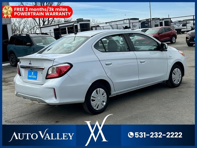 2022 Mitsubishi Mirage G4 LE Sedan 4D - 22999239 - 6