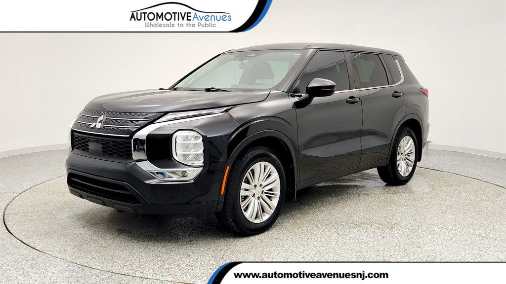 2022 Mitsubishi Outlander ES - 22975406 | Video 1