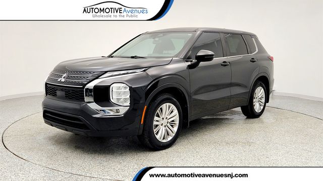 2022 Mitsubishi Outlander ES - 22975406 - 0