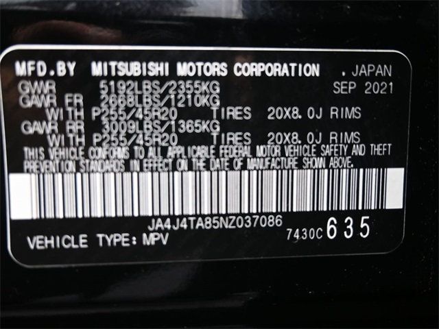 2022 Mitsubishi Outlander ES S-AWC - 22976292 - 8