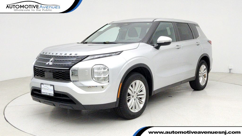 2022 Mitsubishi Outlander ES S-AWC - 22943235 | Video 1