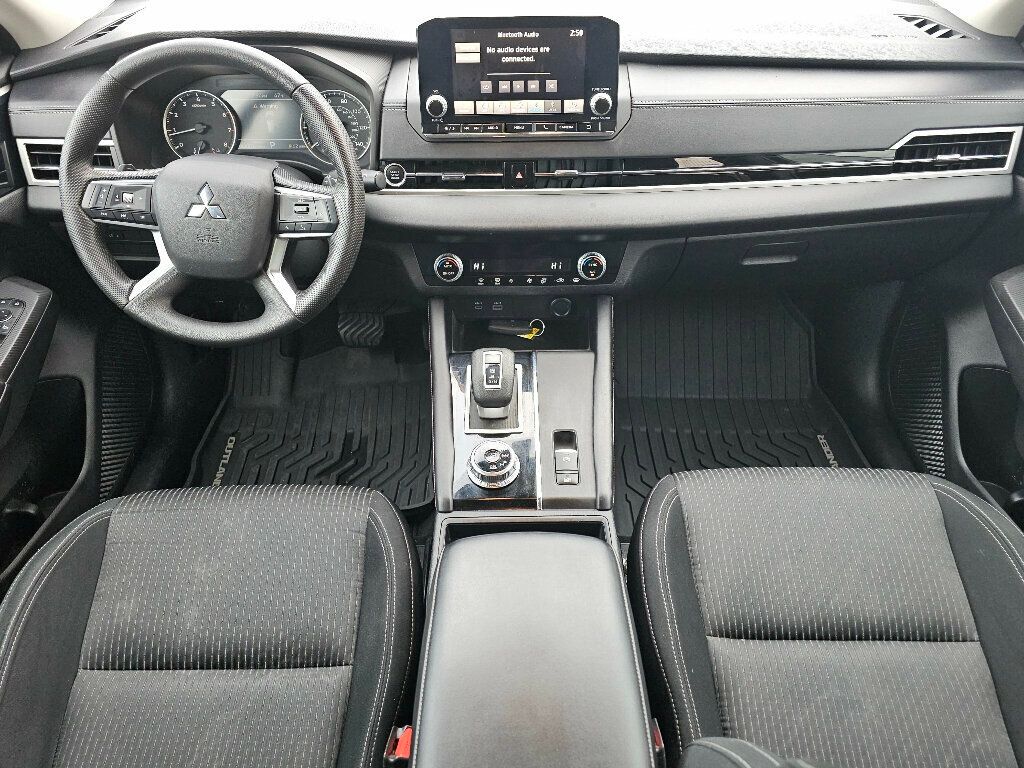 2022 Mitsubishi Outlander ES S-AWC - 22950034 - 1