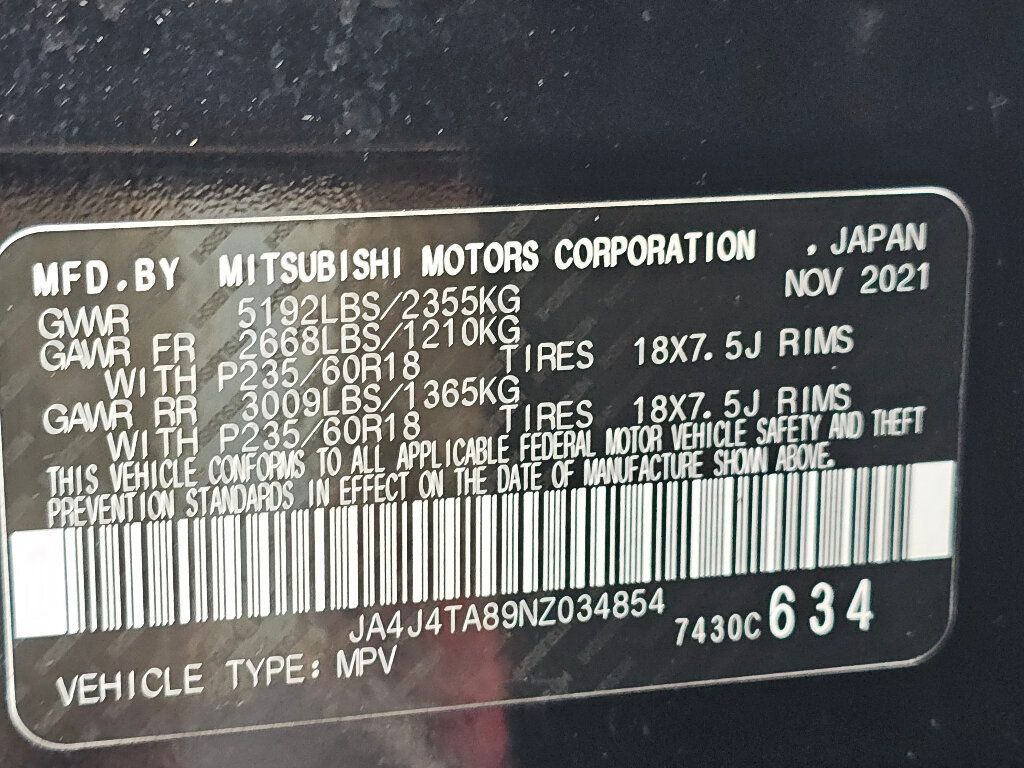 2022 Mitsubishi Outlander ES S-AWC - 22950034 - 38