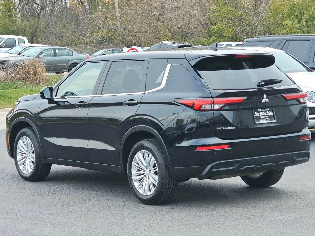 2022 Mitsubishi Outlander ES S-AWC - 22950034 - 3