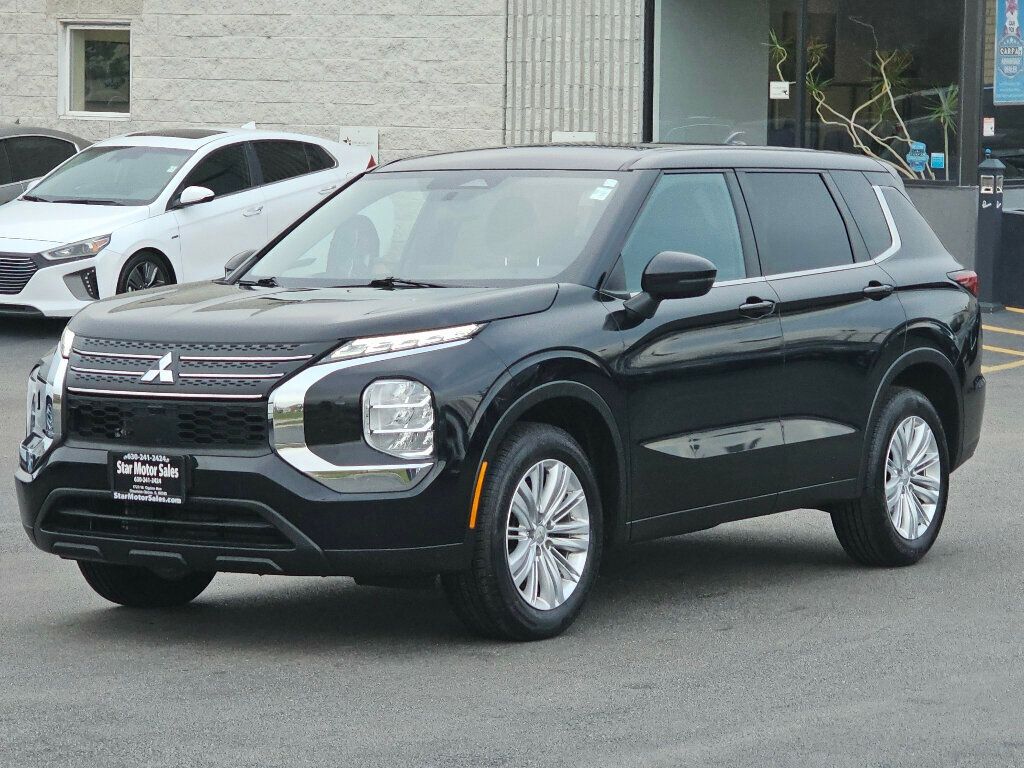 2022 Mitsubishi Outlander ES S-AWC - 22950034 - 8