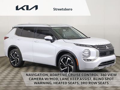 2022 Mitsubishi Outlander - JA4J3VA81NZ008604