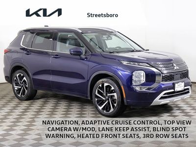 2022 Mitsubishi Outlander - JA4J4VA88NZ058154