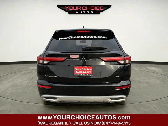2022 Mitsubishi Outlander SEL AWD 4dr SUV - 23000575 - 3
