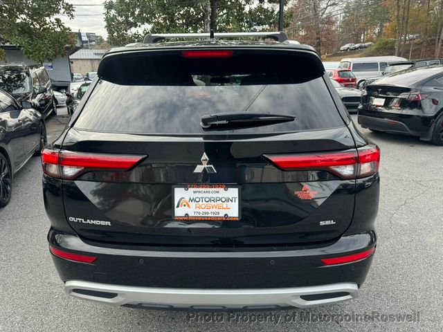 2022 Mitsubishi Outlander SEL FWD - 22699471 - 3