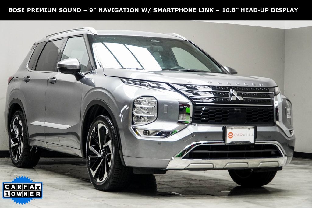 2022 Mitsubishi Outlander SEL S-AWC photo 4