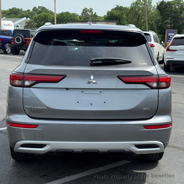 2022 Mitsubishi Outlander SEL S-AWC W/NAVIAGTION, LEATHER, APPLE CARPLAY - 23045515 - 14