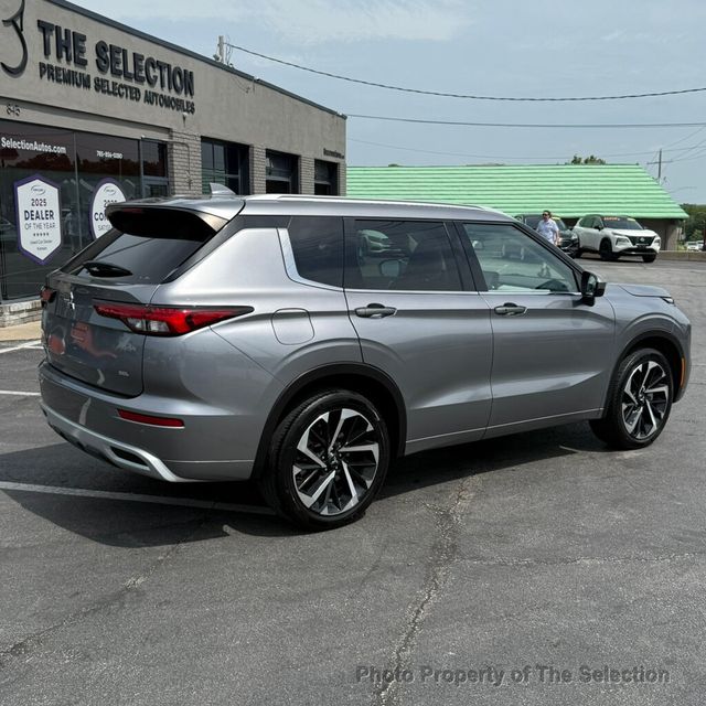 2022 Mitsubishi Outlander SEL S-AWC W/NAVIAGTION, LEATHER, APPLE CARPLAY - 23045515 - 18