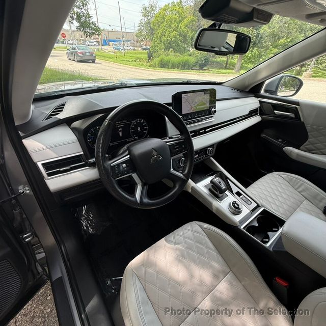 2022 Mitsubishi Outlander SEL S-AWC W/NAVIAGTION, LEATHER, APPLE CARPLAY - 23045515 - 24