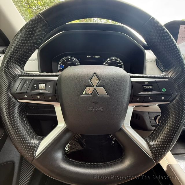 2022 Mitsubishi Outlander SEL S-AWC W/NAVIAGTION, LEATHER, APPLE CARPLAY - 23045515 - 25