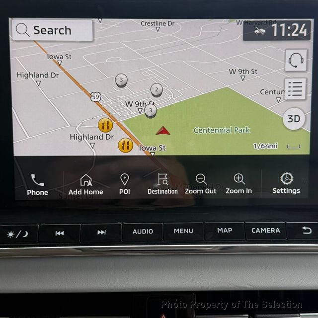 2022 Mitsubishi Outlander SEL S-AWC W/NAVIAGTION, LEATHER, APPLE CARPLAY - 23045515 - 34