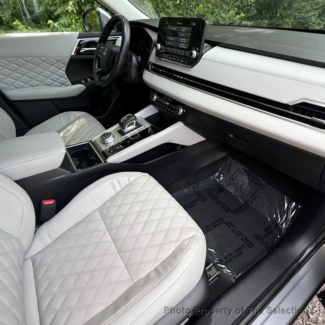 2022 Mitsubishi Outlander SEL S-AWC W/NAVIAGTION, LEATHER, APPLE CARPLAY - 23045515 - 46
