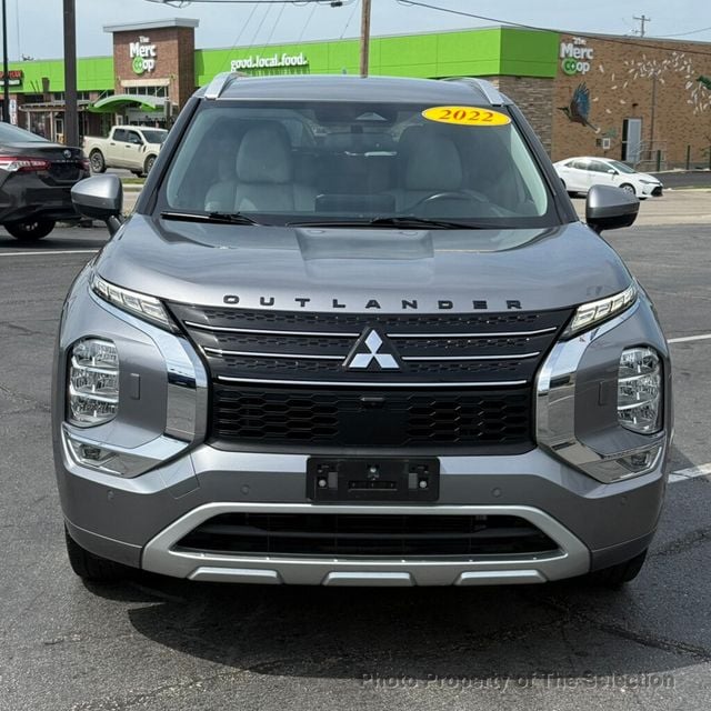 2022 Mitsubishi Outlander SEL S-AWC W/NAVIAGTION, LEATHER, APPLE CARPLAY - 23045515 - 4